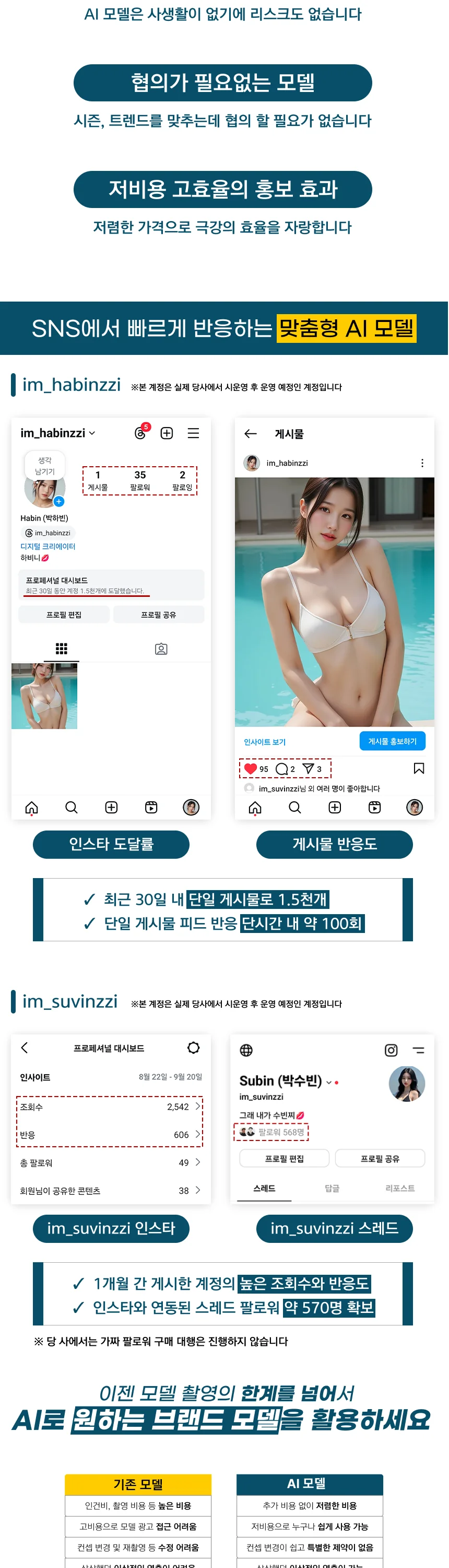 맞춤&랜덤 모델 패키지 상세 이미지 6